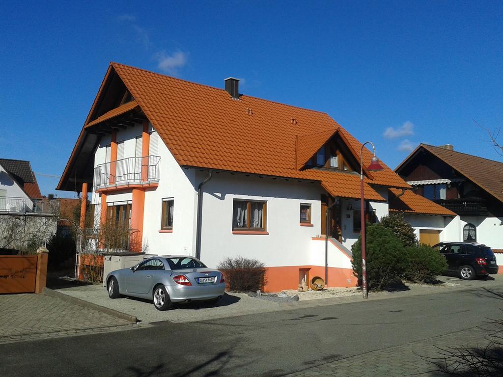 Ferienwohnung Weiss Rust Buitenkant foto
