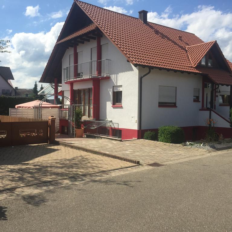 Ferienwohnung Weiss Rust Buitenkant foto