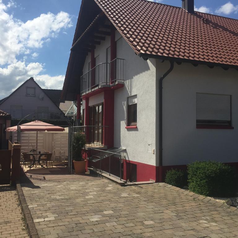 Ferienwohnung Weiss Rust Buitenkant foto